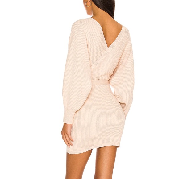 Revolve Deena Sweater Dress - Picture 2 of 3